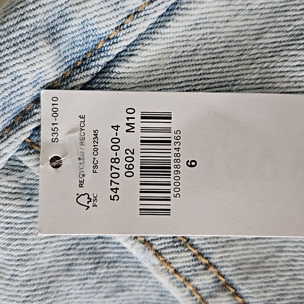 High Rise Curvy Straight Jeans - Picture 10 of 10